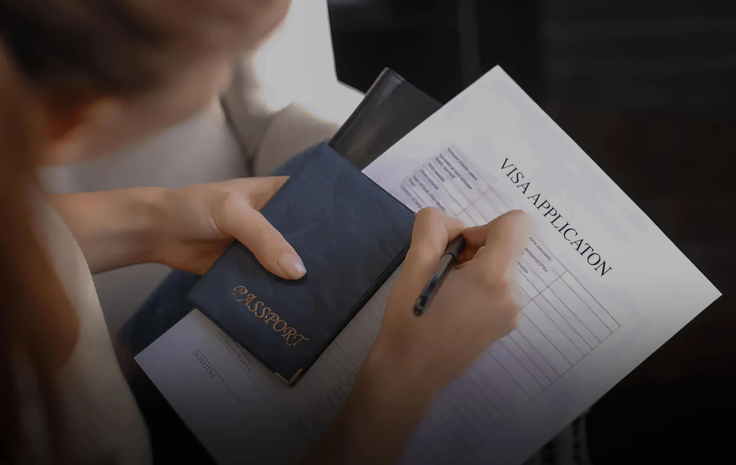 პასპორტი ვიზით — დოკუმენტები უცხოელი მოქალაქეებისთვის