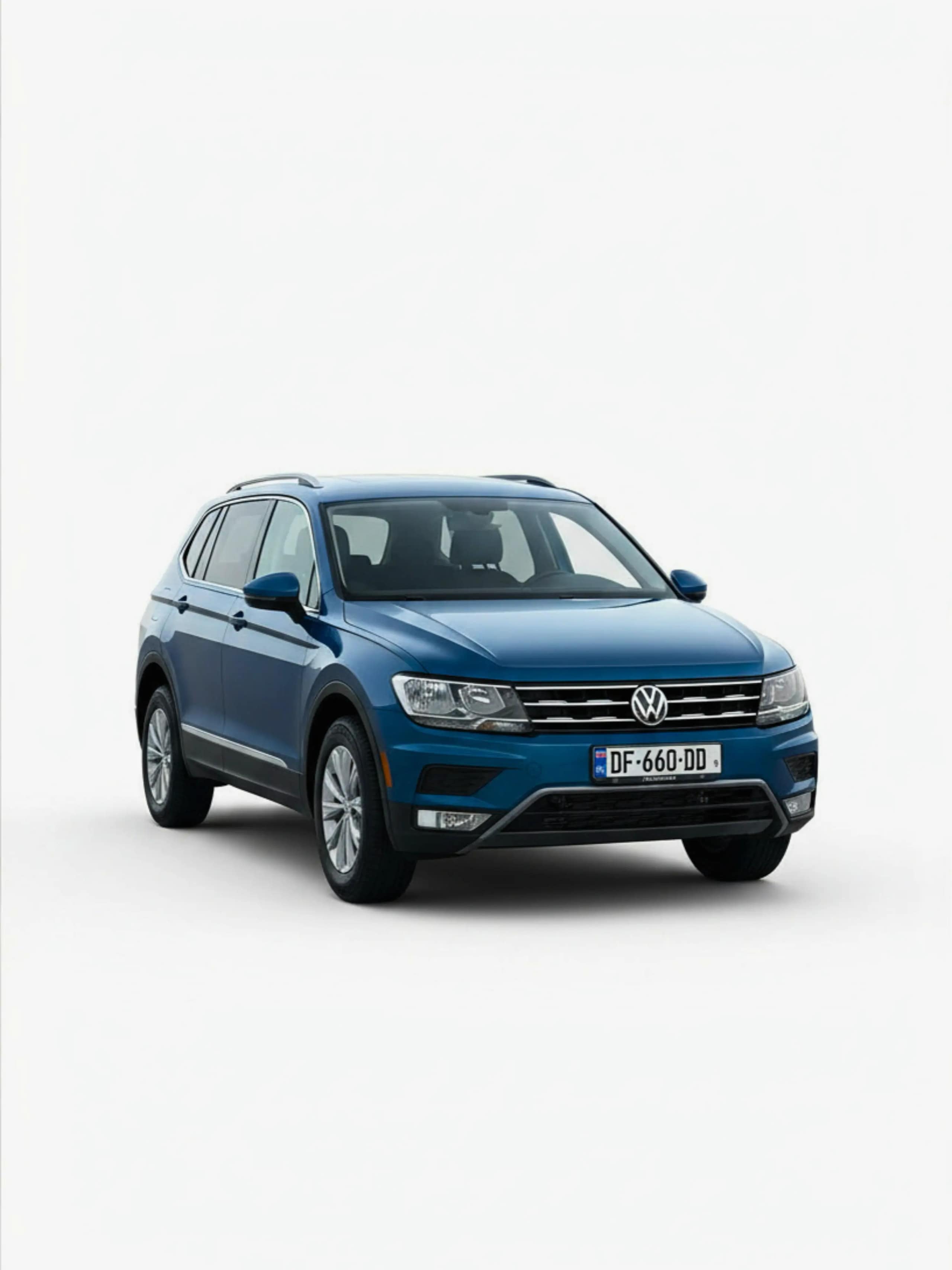 Rent VOLKSWAGEN TIGUAN in Tbilisi