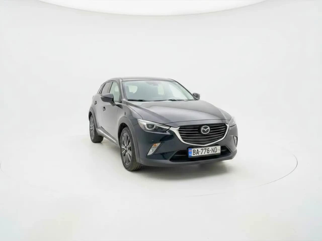 Rent MAZDA CX-3 in Tbilisi
