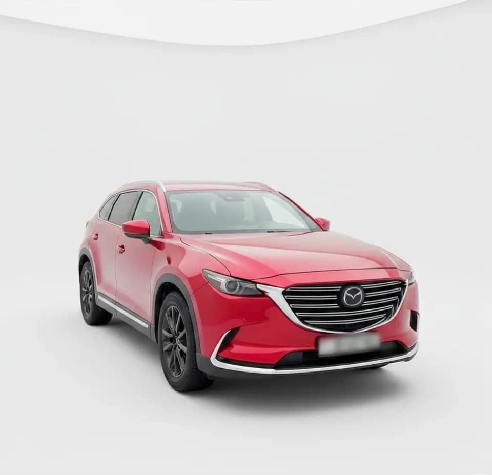 Rent MAZDA CX-9 in Tbilisi