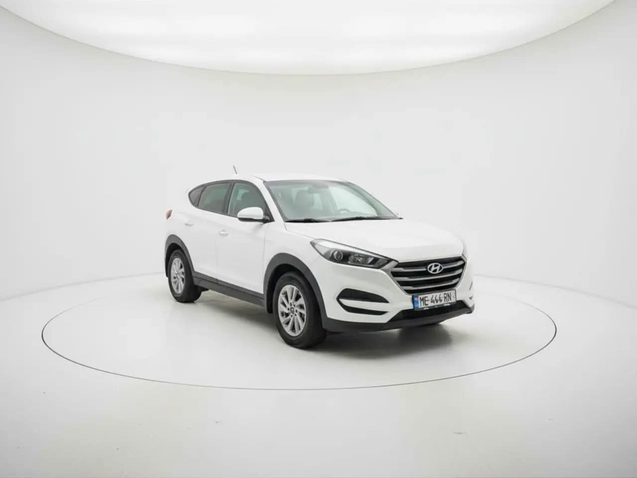 Car HYUNDAI TUCSON 2018 rental