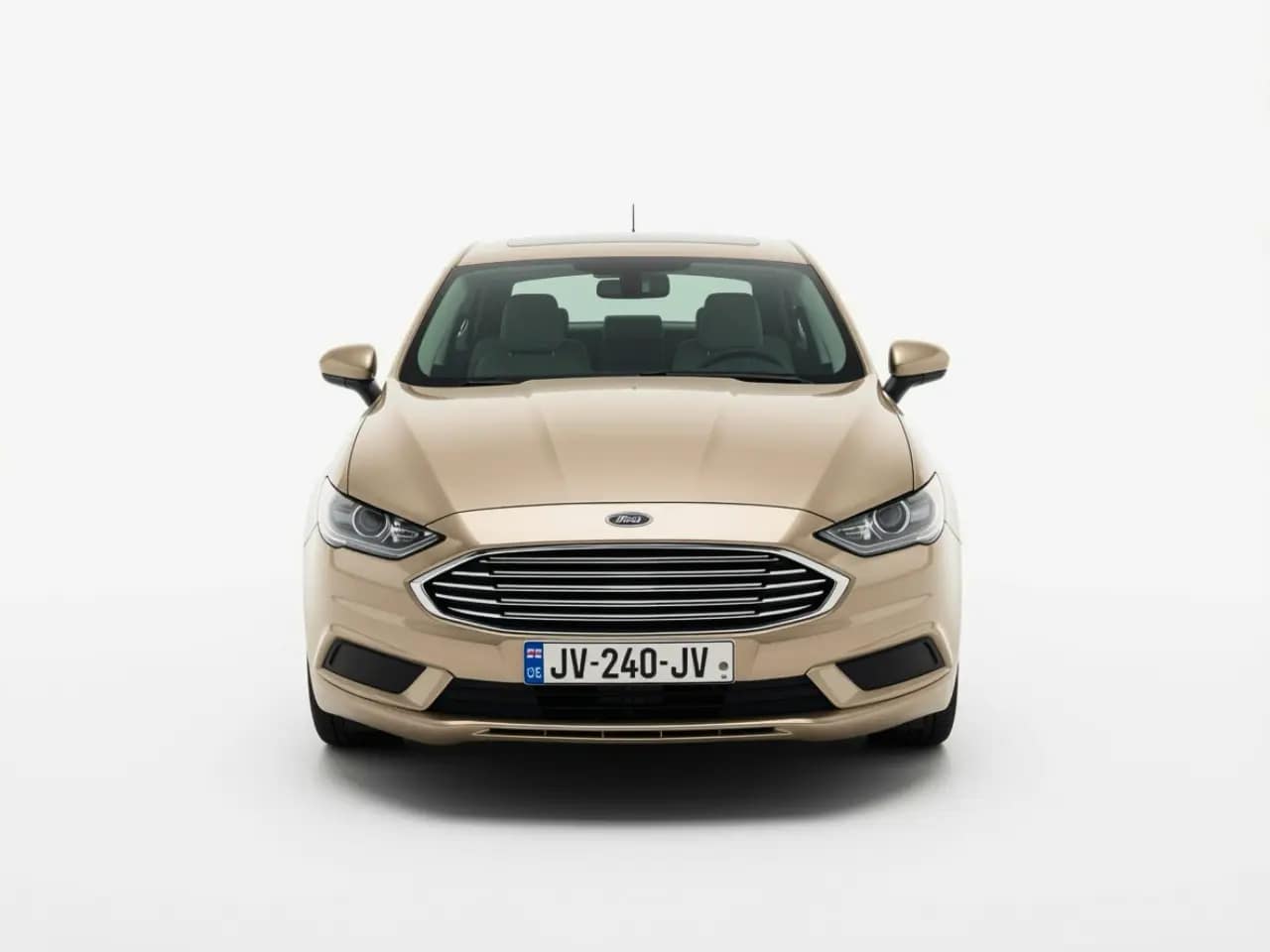 Car FORD FUSION 2020 rental