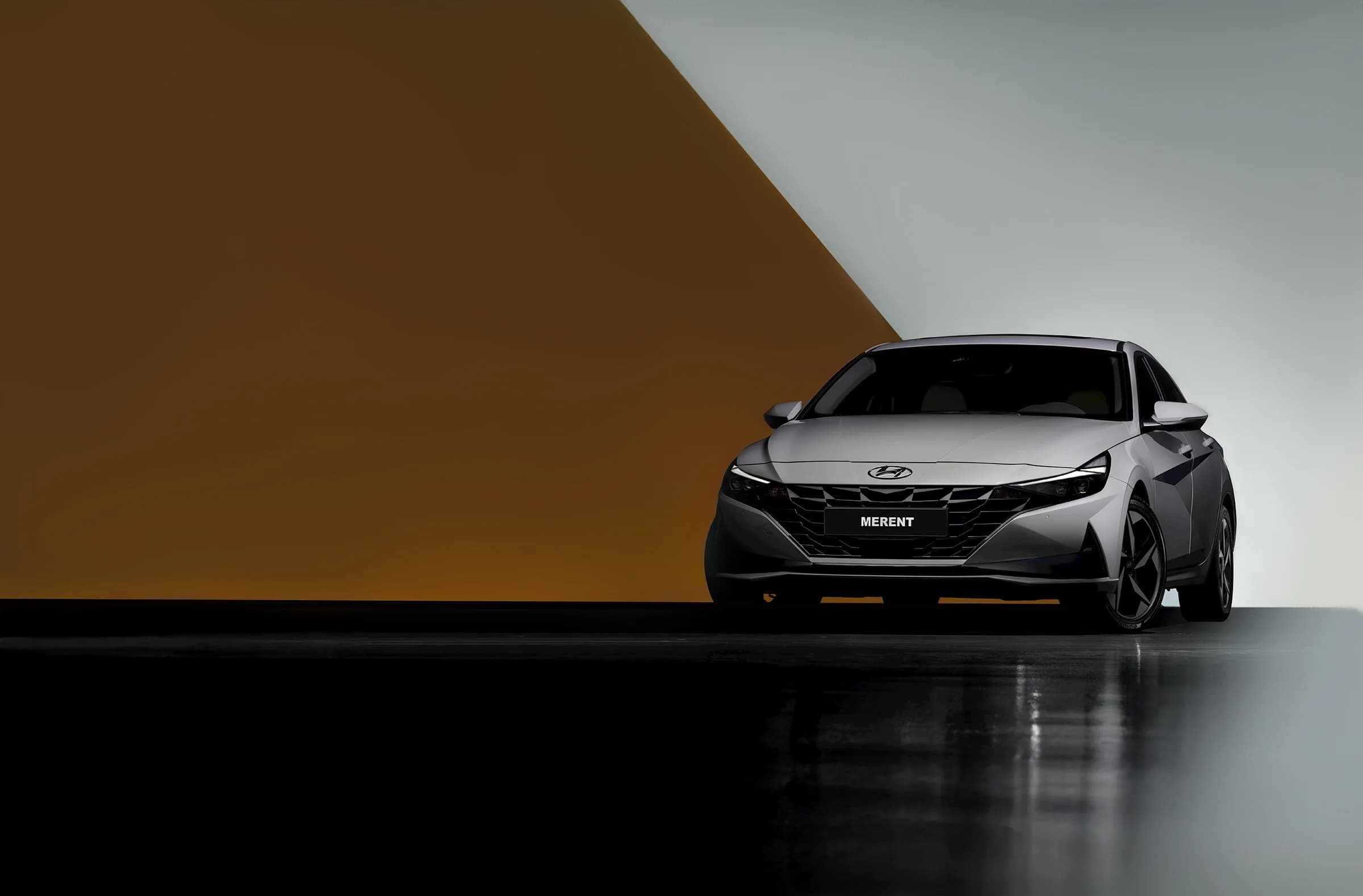 Car rental in Mtskheta — Mercedes CLE | merent Rental Cars