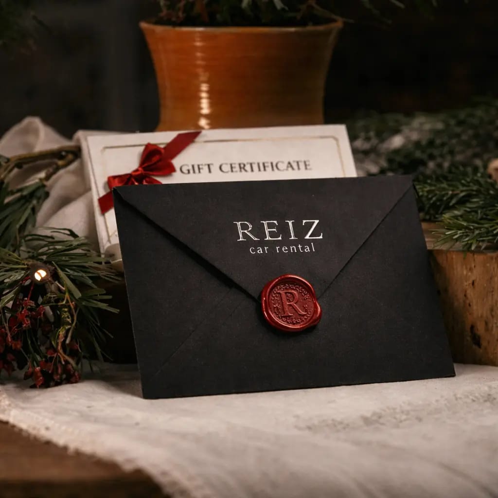 სასაჩუქრე სერთიფიკატები ავტომობილის ქირაობისთვის merent-ისგან