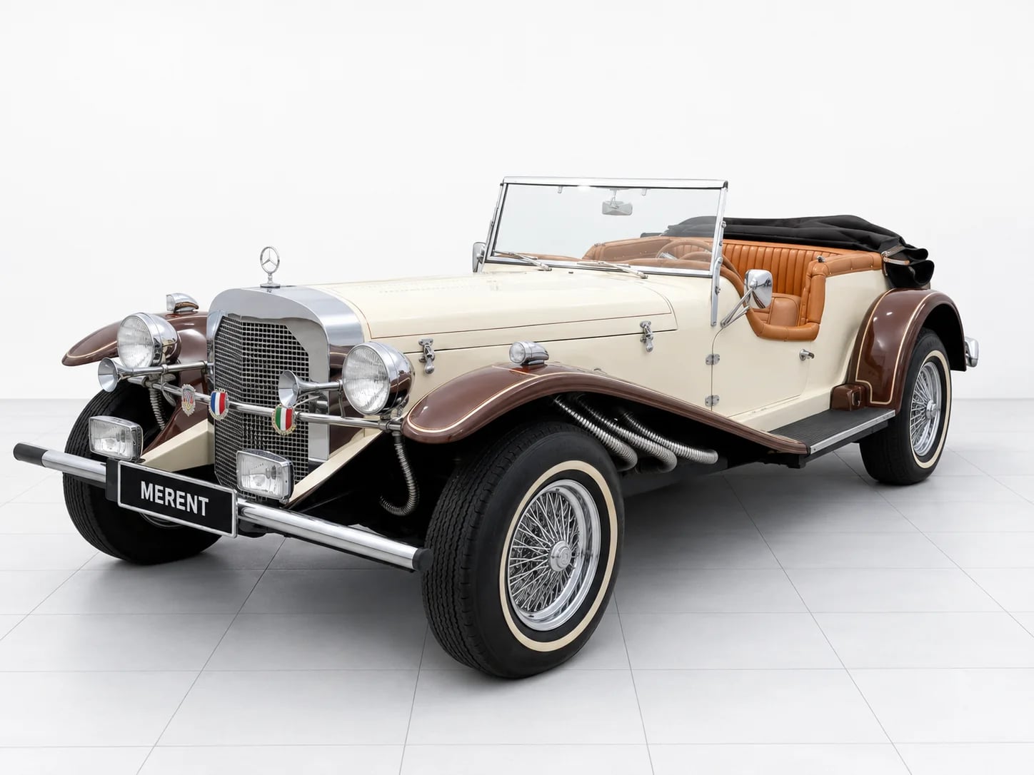Exclusive Retro Car — exterior