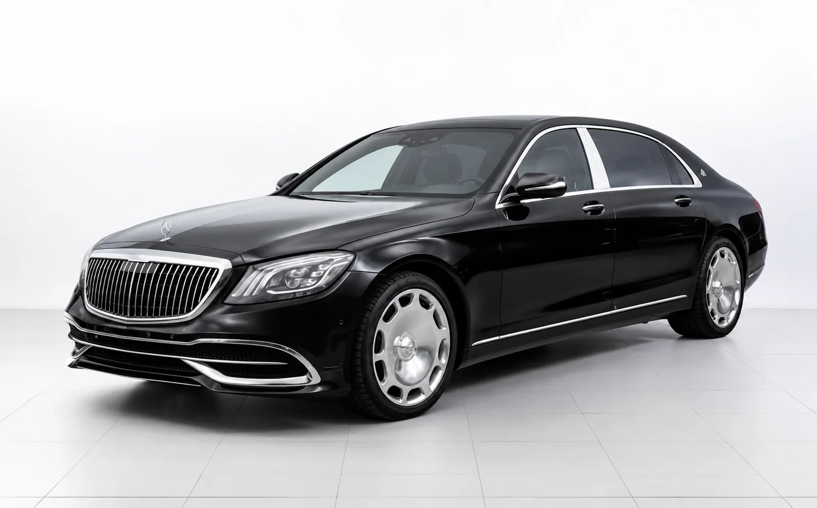 Mercedes-Maybach S-Class W222 — exterior