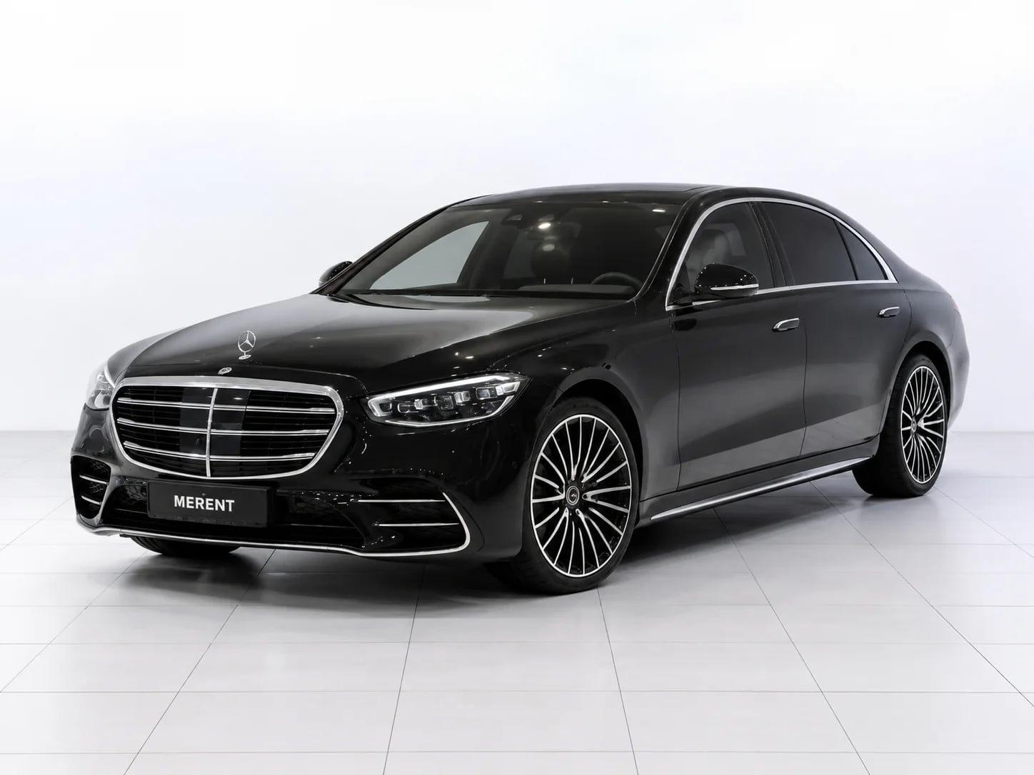 Mercedes-Benz S-Class W223 — exterior