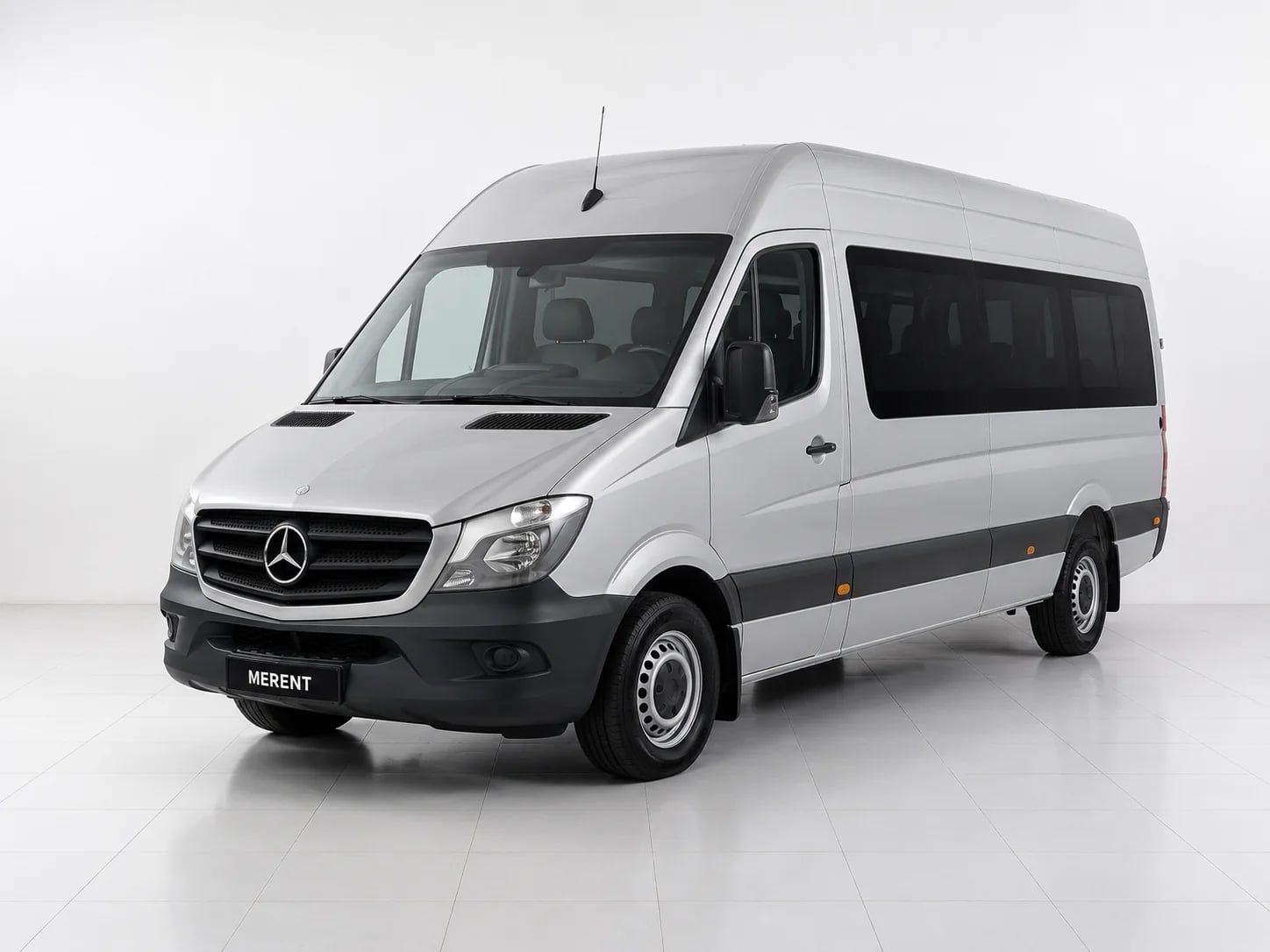 Mercedes-Benz Sprinter — exterior