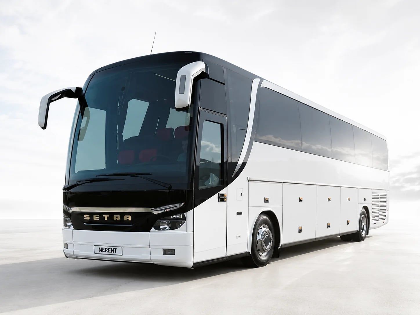 Setra Bus — exterior