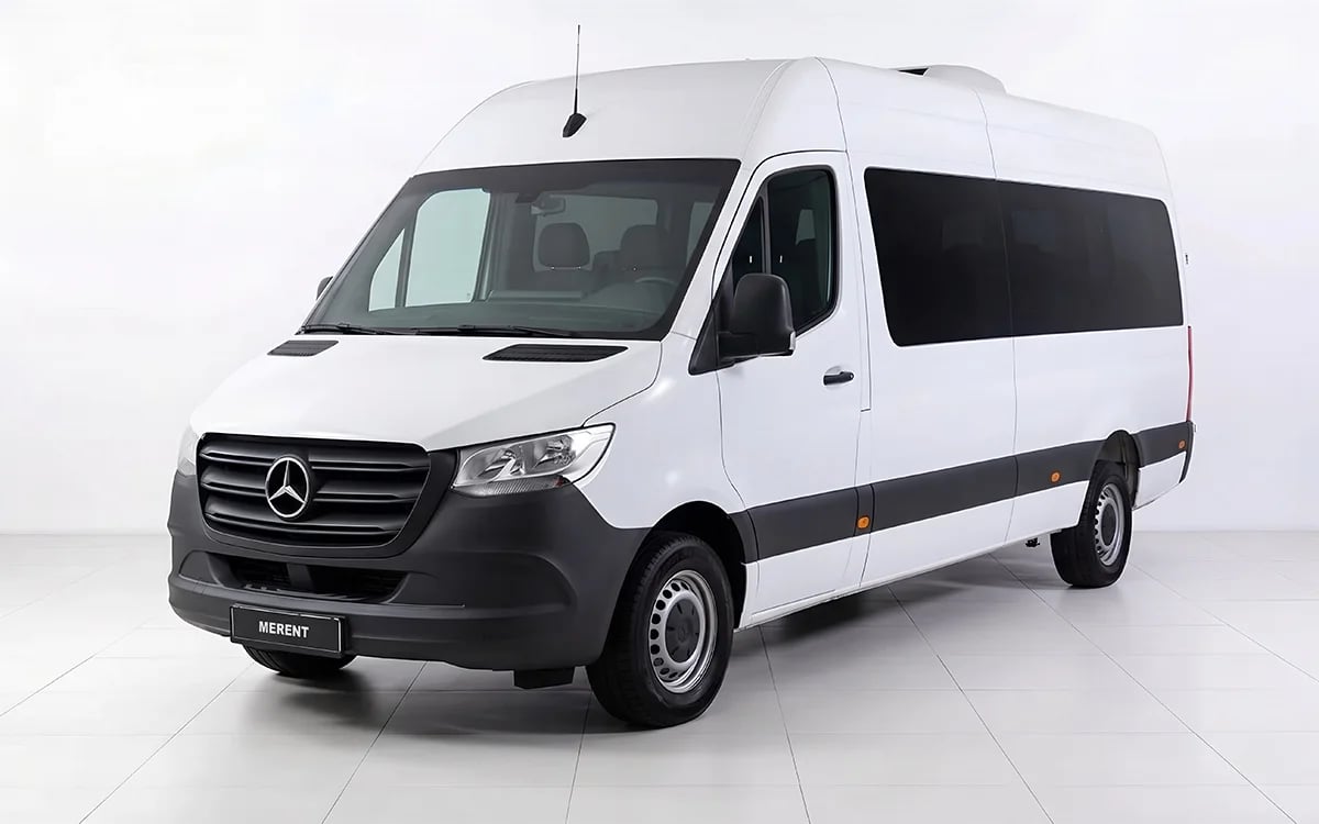 Microbus — exterior
