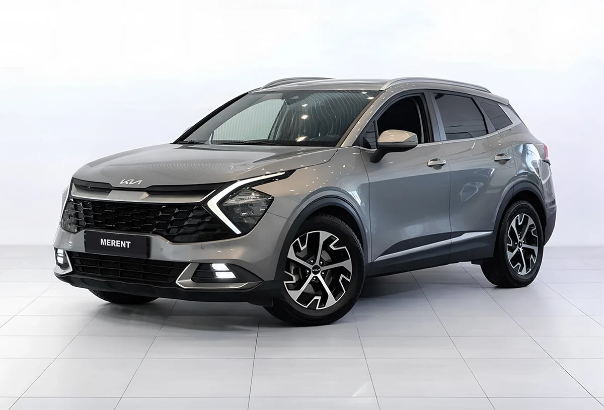 Crossover — exterior