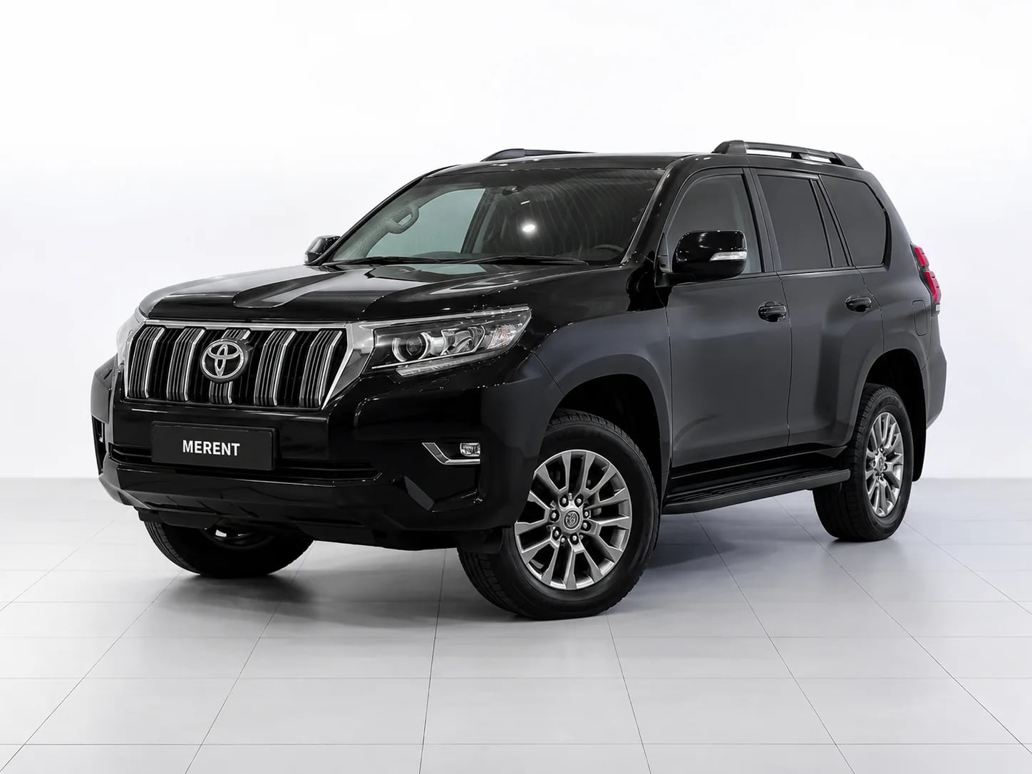 Toyota Land Cruiser Prado — exterior