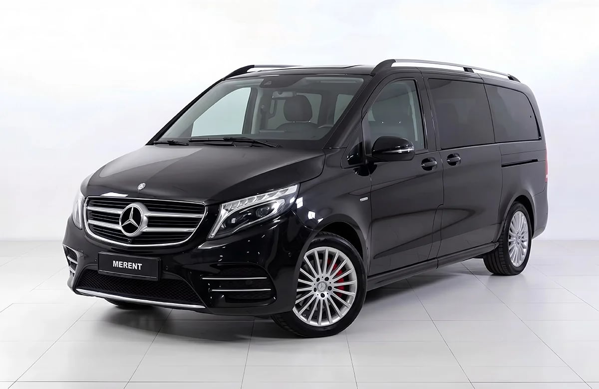 Mercedes-Benz V-Class — exterior